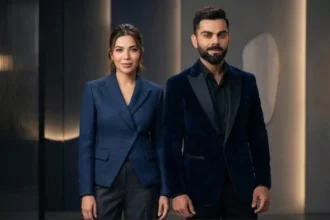 Palak Purswani collaborates with Virat Kohli