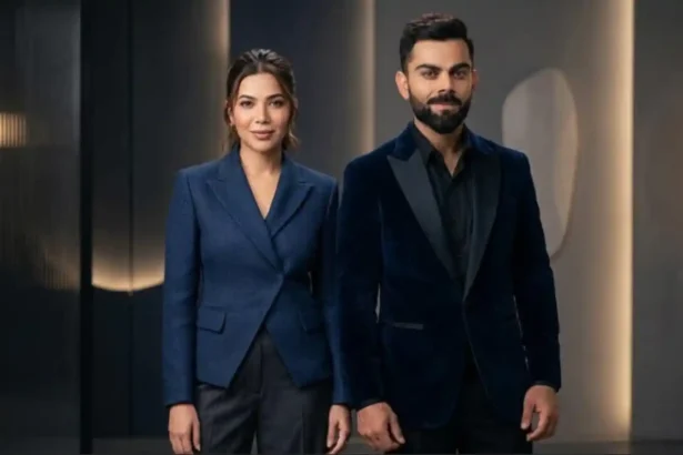 Palak Purswani collaborates with Virat Kohli