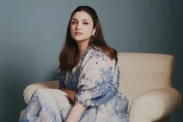 Parineeti Chopra speaking about motherhood and postpartum recovery