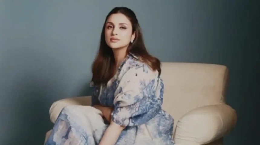 Parineeti Chopra speaking about motherhood and postpartum recovery