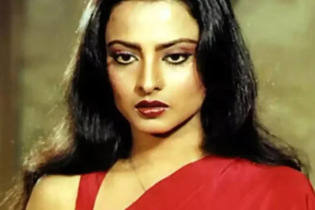 Rekha speaking about Amitabh Bachchan in old interview