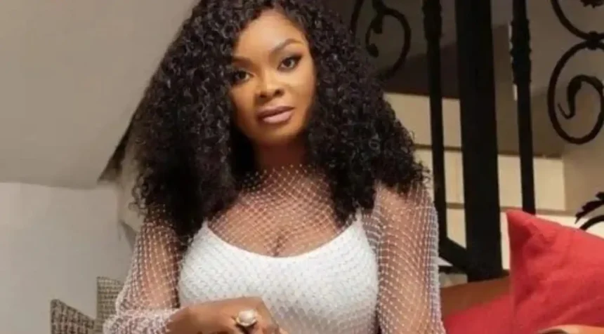 Hunterfly 26 05 24 154244 11zon Ghanaian actress Beverly Afaglo Baah with husband Choirmaster