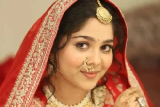 Hunterfly 26 05 24 232812 11zon Niharika Chouksey in traditional bridal look from Tumm Se Tumm Tak