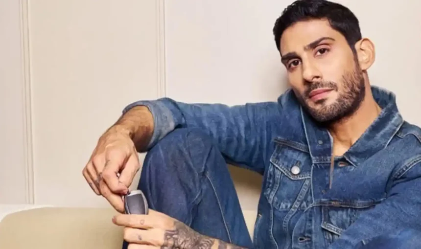 Prateik sharing cryptic Instagram post amid family controversy