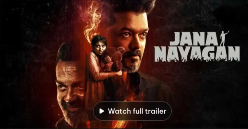 Hunterfly 26 05 24 235401 11zon Vijay in Jana Nayagan promotional poster