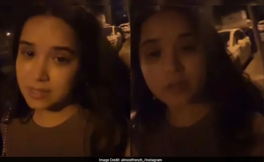 Hunterfly 26 05 25 222234 11zon Indian woman shares late-night walking experience in France