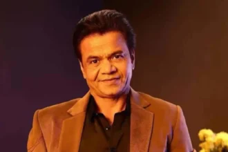 Rajpal Yadav pays tribute to Prateek Yadav during terahvi ritual