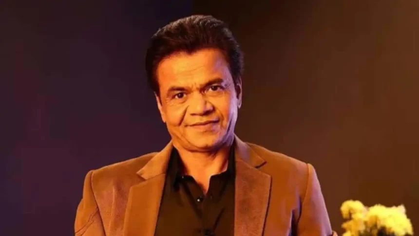 Rajpal Yadav pays tribute to Prateek Yadav during terahvi ritual
