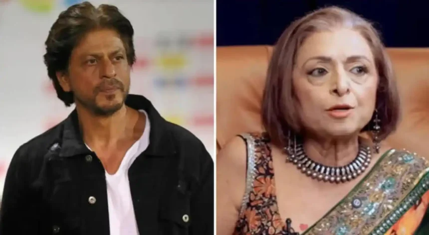 Anita Kanwal Recalls Helping Shah Rukh Khan During His Struggling Days