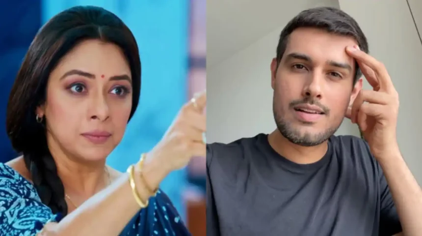 Hunterfly 26 05 26 104949 11zon Rupali Ganguly reacts to Dhruv Rathee criticism of PM Narendra Modi