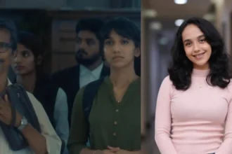 Anagha Maya Ravi Praises Suriya’s Eye Acting in ‘Karuppu’ Interview