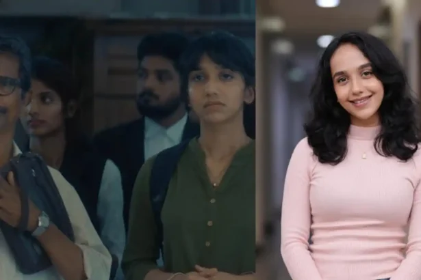 Anagha Maya Ravi Praises Suriya’s Eye Acting in ‘Karuppu’ Interview