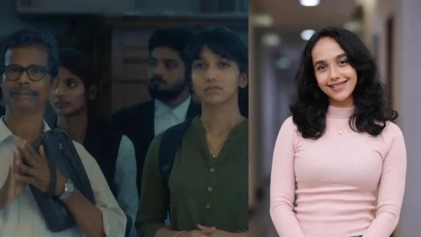 Anagha Maya Ravi Praises Suriya’s Eye Acting in ‘Karuppu’ Interview