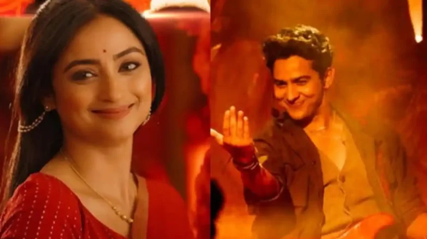 Hunterfly 26 05 30 200355 11zon Sairaab actors Rohit Chandel and Madirakshi Mundle receiving praise for their on-screen chemistry