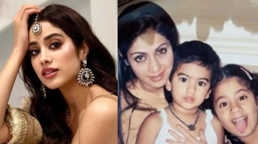 Janhvi Kapoor speaking about her mother Sridevi and her lasting legacy