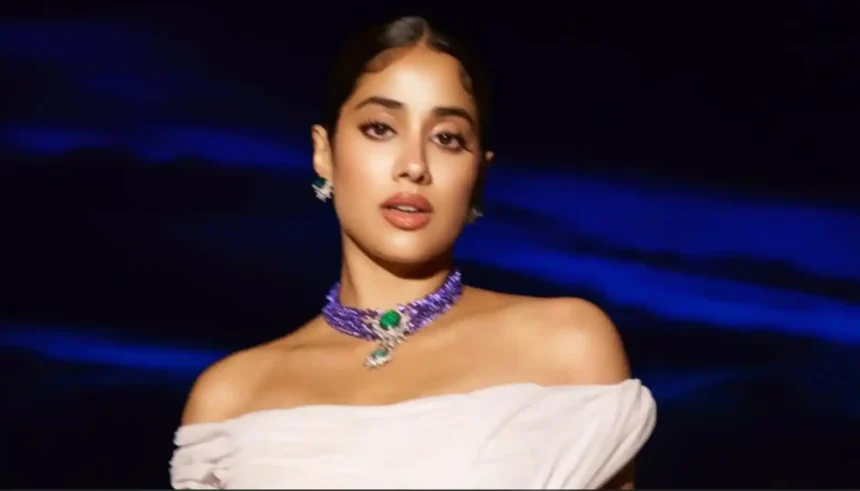 Hunterfly 26 05 31 184437 11zon Janhvi Kapoor discusses comparisons with her mother Sridevi during Peddi promotions
