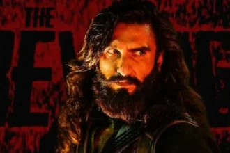 Ranveer Singh in Dhurandhar The Revenge OTT release poster
