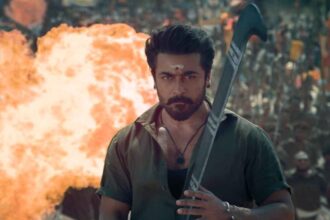Suriya in Karuppu Trailer