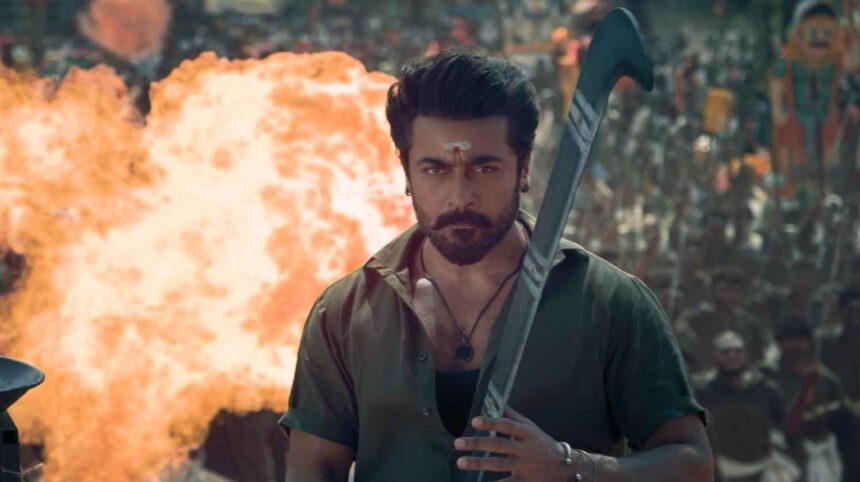 Hunterfly 6 05 12 122003 11zon Suriya in Karuppu Trailer