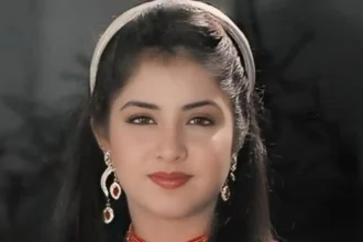 Hunterfly 6 05 17 195613 11zon Divya Bharti during the period of Aankhen casting controversy with Govinda and Chunky Pandey