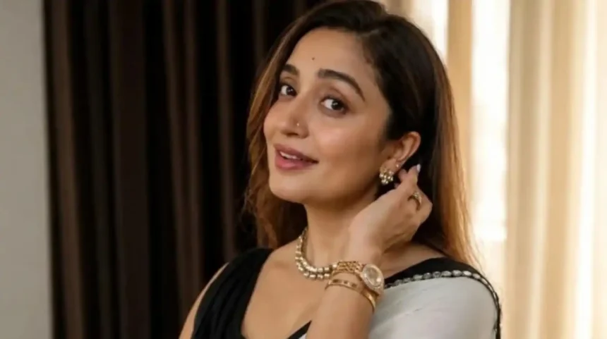 Actress Pallavi Purohit during an interview