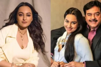 Hunterfly 6 05 28 101057 11zon Sonakshi Sinha speaking about father Shatrughan Sinha and his film career