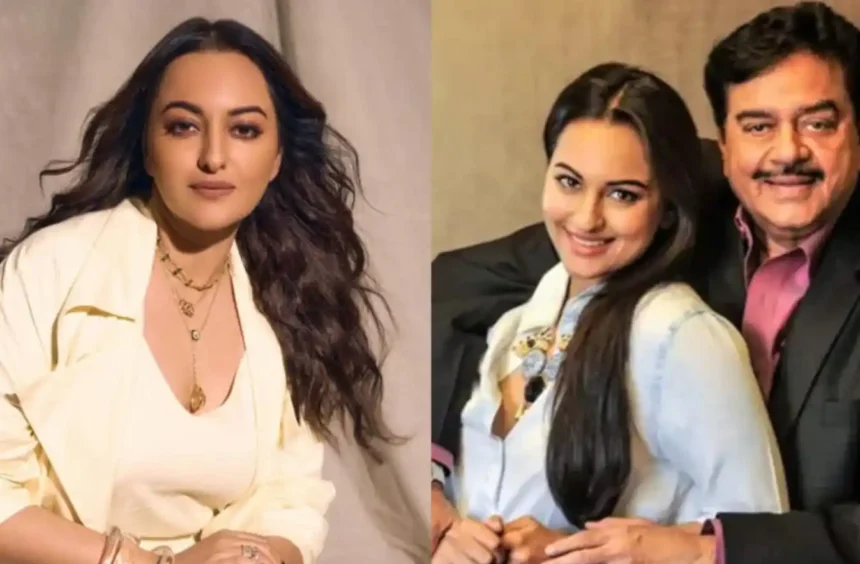 Sonakshi Sinha speaking about father Shatrughan Sinha and his film career