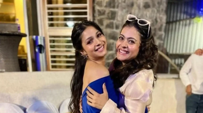 Tanishaa Mukerji discussing sister Kajol’s support while showcasing her Mumbai residence
