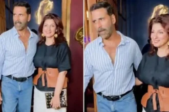Hunterfly 6 05 31 183636 11zon Twinkle Khanna and Akshay Kumar during a dinner outing in Mumbai