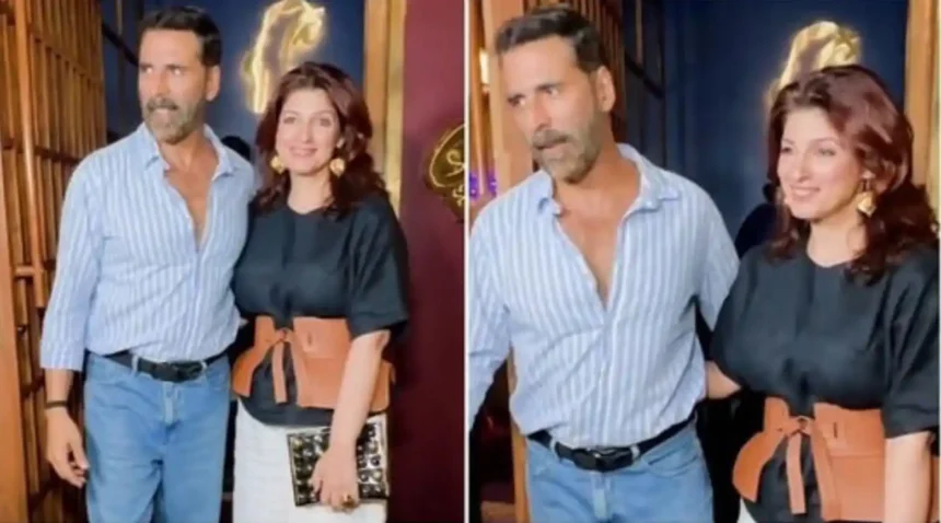 Hunterfly 6 05 31 183636 11zon Twinkle Khanna and Akshay Kumar during a dinner outing in Mumbai