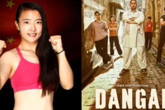 Hunterfly Scre026 05 30 205619 11zon Chinese MMA fighter Shi Ming speaking after her Road to UFC victory and discussing Aamir Khan's Dangal