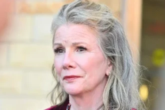 Melissa Gilbert Little House on the Prairie actress emotional family discovery Instagram post