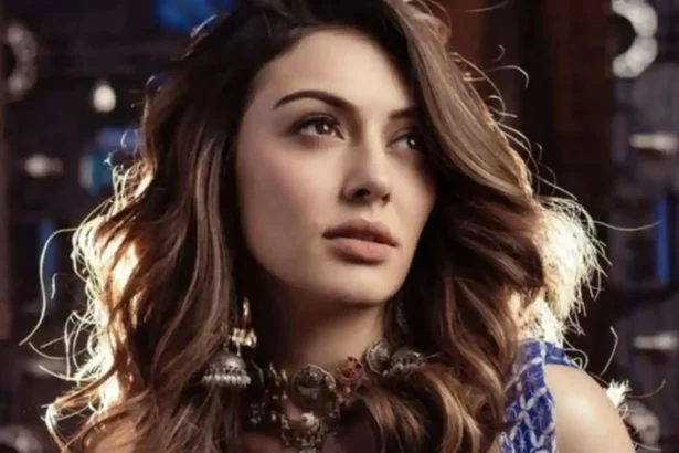 Hansika Motwani during promotions of the Tamil film Bogan alongside Ravi Mohan and Arvind Swamy.