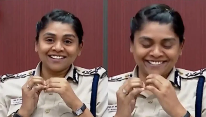 Senior police officials addressing media regarding the Coimbatore girl murder investigation