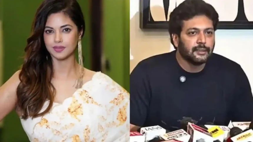 Meerra Chopra reacts to Ravi Mohan and Aarti Ravi divorce controversy during ongoing legal proceedings.