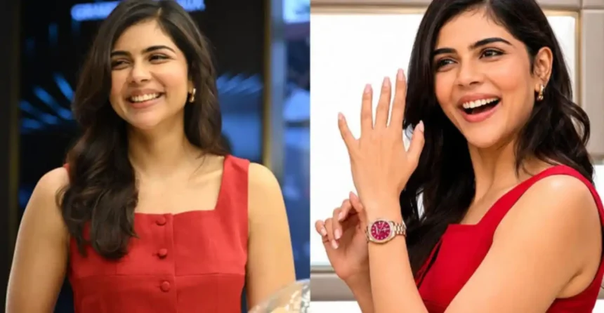 Kalyani Priyadarshan speaking about her Cannes Film Festival debut