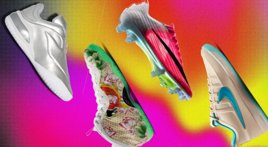 New Nike sneakers releasing in June 2026 including Foamposite, NOCTA and Mercurial models