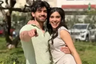 Avinash Mishra and Eisha Singh at a promotional event amid relationship speculation