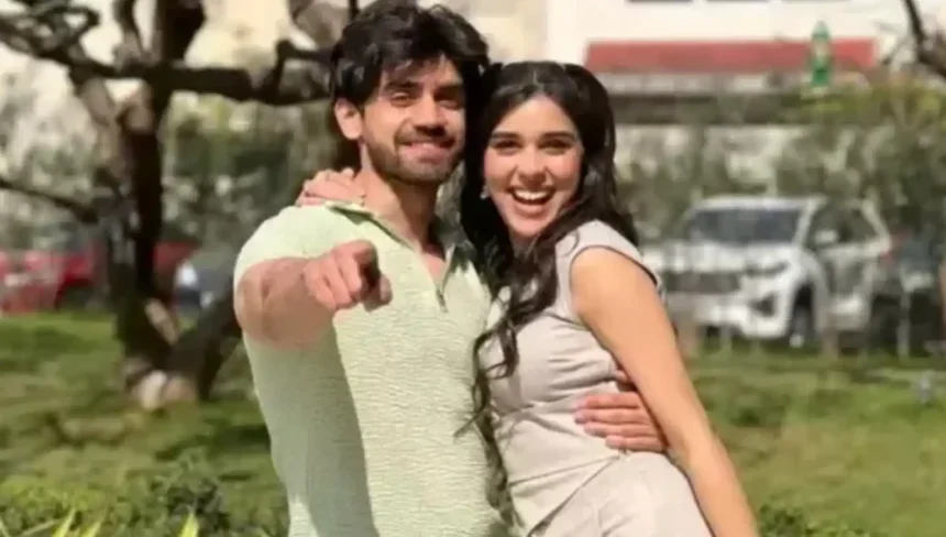 Avinash Mishra and Eisha Singh at a promotional event amid relationship speculation