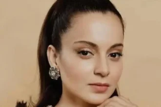 Kangana Ranaut speaking about her Bollywood journey and upcoming film Bharat Bhhagya Viddhaata
