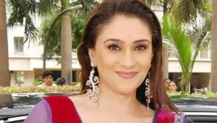 Actor Eva Grover discussing her marriage, personal struggles and recovery journey during a recent interview.