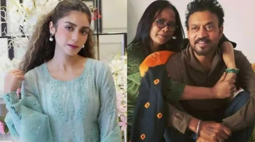 Hunterfly 026 06 10 144010 11zon Sutapa Sikdar praises Pakistani actress Hajra Yamin for Doctor Bahu performance