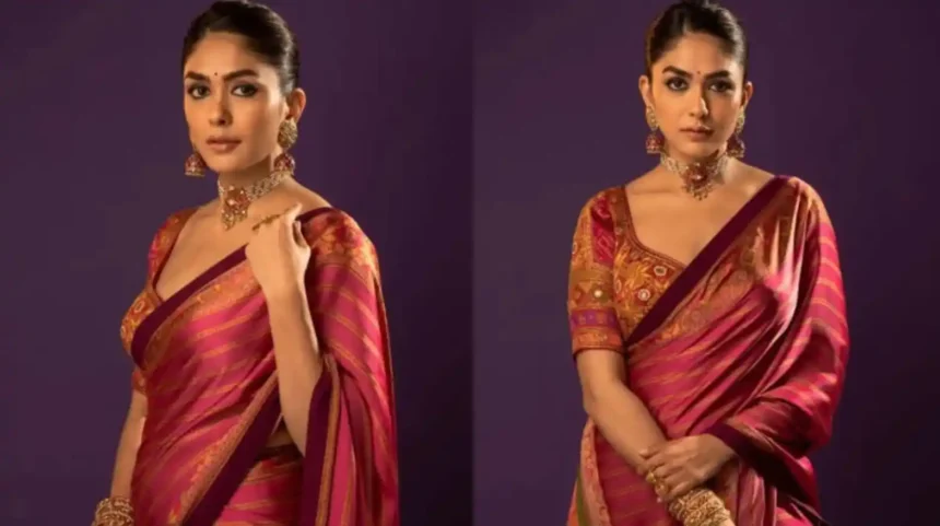 Mrunal Thakur speaking about DINK lifestyle and modern parenting choices