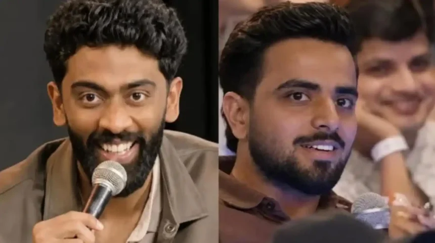 ₹370 biryani controversy Pranit More show vasooli culture dating entitlement consent debate India