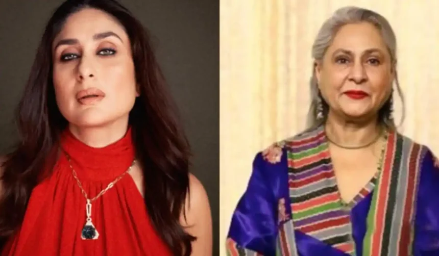 Jaya Bachchan Kareena Kapoor react objectification controversy Peddi film Janhvi Kapoor backlash