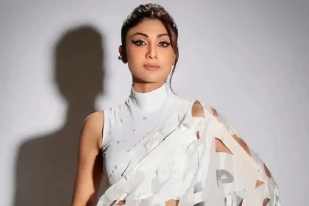 Shilpa Shetty discussing her morning routine, fitness habits and healthy lifestyle choices