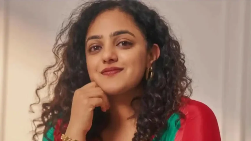 Nithya Menen speaking about Peddi controversy and objectification in cinema