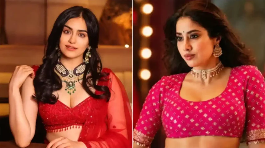 Adah Sharma speaking about Peddi controversy and Janhvi Kapoor role in interview