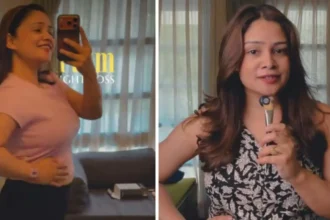Hunterfly 026 06 12 161743 11zon Nidhi Tyagi postpartum weight loss fitness journey after pregnancy