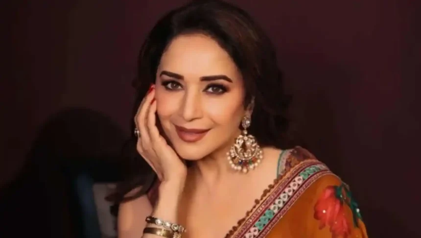 Madhuri Dixit sharing childhood memories and recalling her early dance lessons in Mumbai
